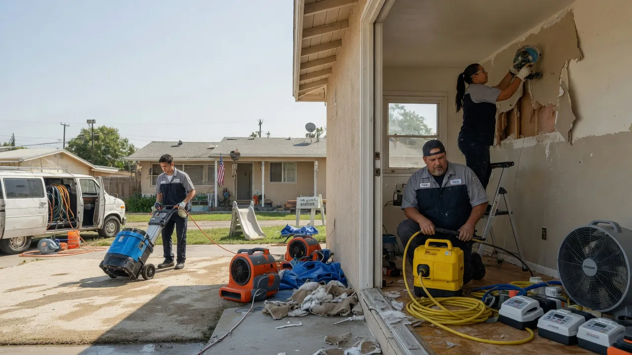 Water Damage Restoration in Fort Sill, OK near me